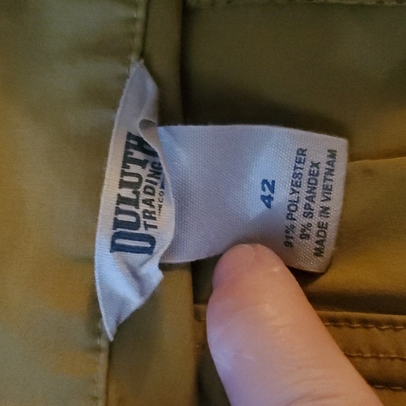 Duluth Trading Mens 9' Board Shorts Size 42 Bull Moose Flex Quick Dry Surf Swim - Picture 9 of 11